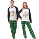 thumbnail image 4 of Pijama navideño a juego para pareja, conjunto de ropa de dormir verde, todo lo que quiero para Navidad, 4 of 4