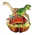 thumbnail image 3 of Santoro Pirouettes Dinosaurs 3D Pop Up Card (PS063), 3 of 4