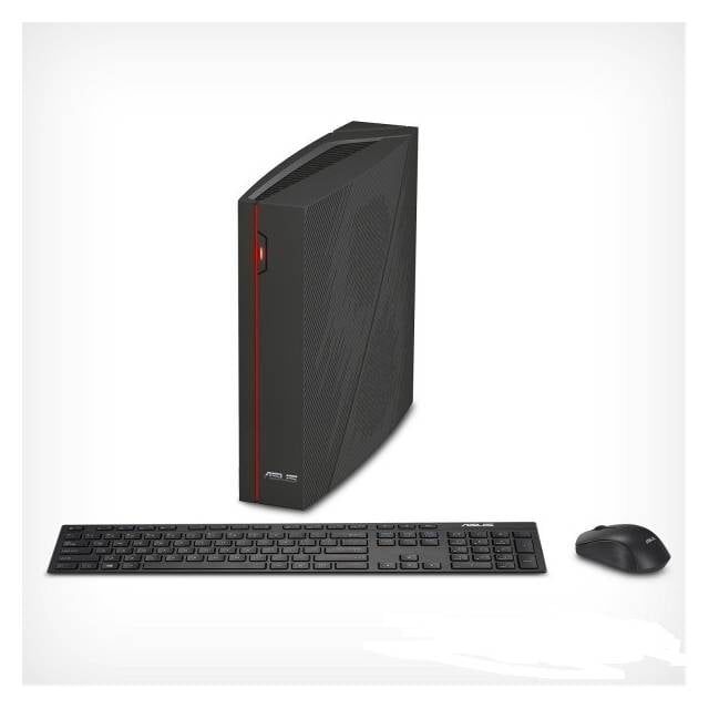 Asus VivoPC X Gaming A80CJ-DS51 Intel Core i5-7300HQ 2.5GHz 8GB DDR4 1TB HDD GTX 1060 Windows 10 Desktop PC (Black) by ASUS