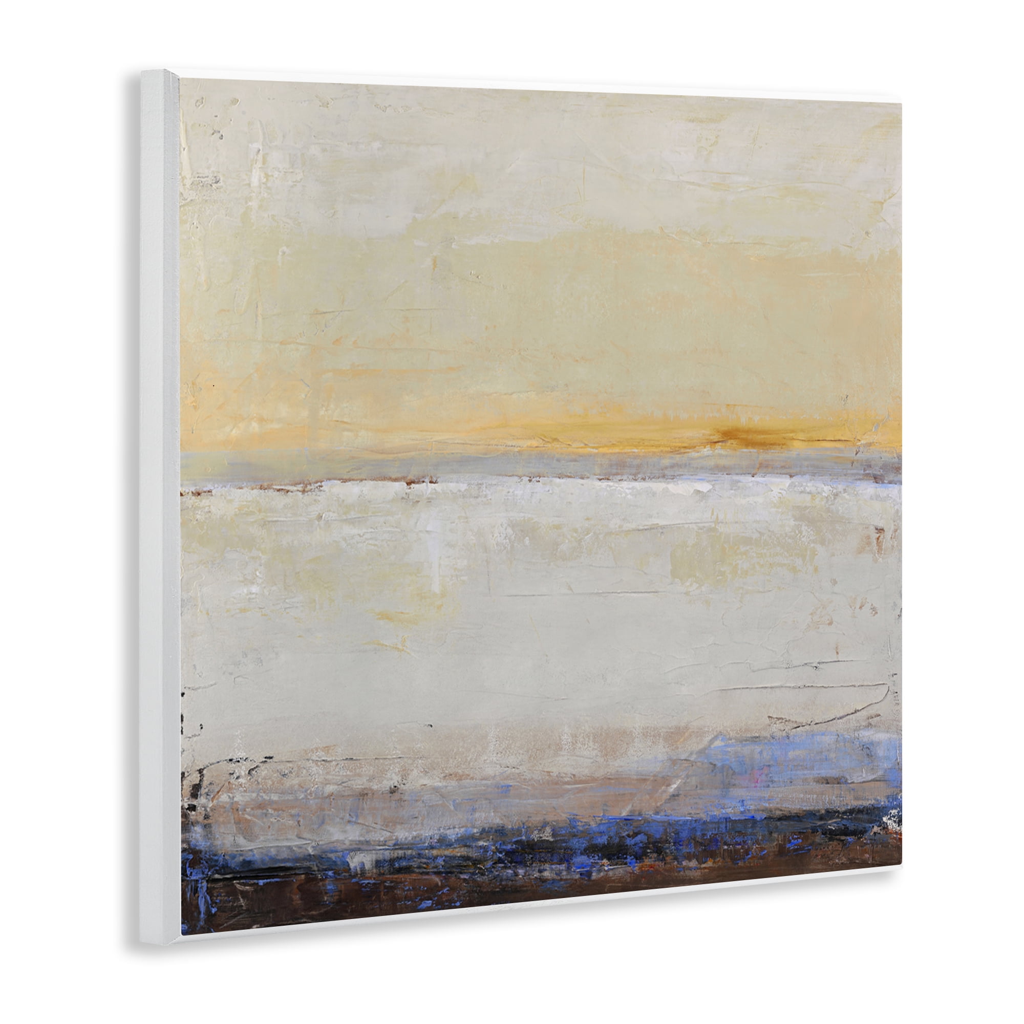 Sweeping Subtle Horizon Wall Plaque Art, design by Design Fabrikken