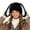 Black, variant on Maplenight Womens Winter Hats with Bunny Ear Chunky Knit Beanies for Ski Snow Outdoor