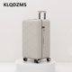 thumbnail image 2 of KLQDZMS maleta para PC 20 "24" 26 "28" 30 pulgadas cubierta de carrito de gran capacidad cremallera embarque marco de aluminio caja de contraseña equipaje de cabina, 2 of 4