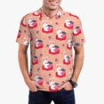thumbnail image 1 of Balery Bunny And Strawberry Camisa Polo de Hombre con Estampado, de Manga Corta y Tejido Medio, Camisa Tipo Golf Polo-X-Large, 1 of 6