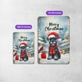 thumbnail image 5 of Merry Christmas Schnauzer Enjoys Woofmas Winter Xmas Holiday Vertical Metal Aluminum Sign Miniature Schnauzer Dog Lover Wall Art Home Decor - 02022, 5 of 5