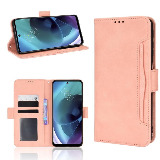 Funda Tipo Billetera GANGXUN para Motorola MOTO G Stylus 2022 – Tapa Flip con Tarjetero