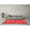 thumbnail image 3 of Ahgly Company Indoor Round Persian Red Bohemian Area Rugs, 8' Round, 3 of 4