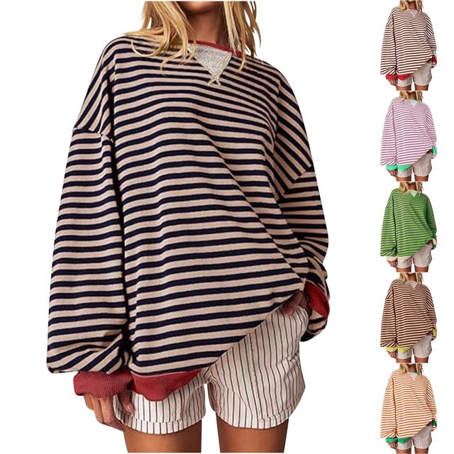EQWLJWE Chandails en Molleton Oversize pour Femmes Coupe Ample, Liquidation Tunique Col Rond Chandails en Molleton Pull, Blouse Froncée Mode T-Shirts pour Femmes Couleur Unie Manches Courtes Tops Été T-Shirt Classique