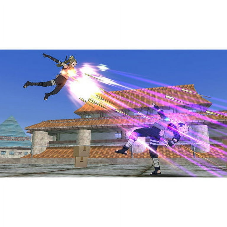 Naruto Shippuden: Clash of Ninja Revolution 3 - Longplay [Wii
