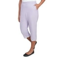 thumbnail image 3 of Alfred Dunner Womens Eyelet Embroidered Capri, 3 of 4