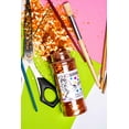 thumbnail image 2 of iConnectWith Glitter - Goldfish Orange, Chubby Iridescent Glitter, 2 of 4