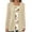 Khaki, variant on Enjoytime Women Blouses Printing Patchwork Fake Two-Piece Long Sleeve Shirts Fall Winter Trendy Womens Business Casual Tops Plus Size Clothes Khaki XL