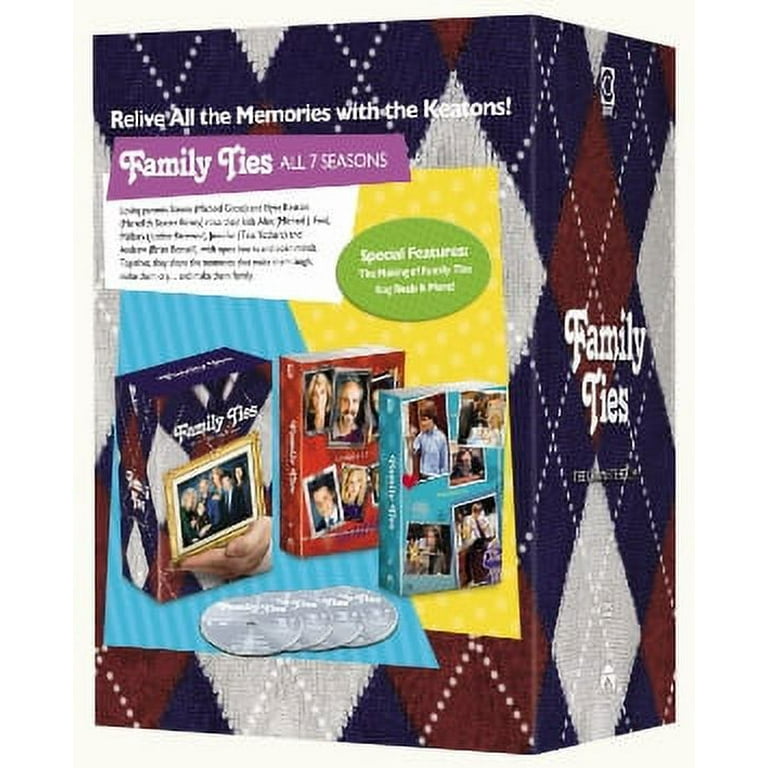 Family Ties: The Complete Series (DVD) - Walmart.com