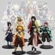 thumbnail image 3 of Muñeco Demon Slayer Kamado Tanjirou Nezuko, modelo de figuras de acción, juguetes Zenitsu, Estatuilla Inosuke Kimetsu No Yaiba, Figura, regalo para niños, 3 of 4