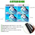 thumbnail image 4 of HTOOQ Card Sticker with K-Pop Jennie BP | Vinyl Sticker for Key Card, Transportation, Debit, Credit Card Skin | Protecting & Personalizing Bank Card | No Bubble, Super Slim, Waterproof Card Cover, 4 of 6