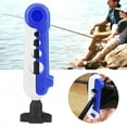 thumbnail image 4 of Khall Enrouleur de Ligne de Pêche, Enrouleur de Ligne de Moulinet de Pêche, Enrouleur de Fil de Pêche Multifonction Rapide Accessoire de Canne en Mer, 4 of 8