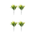 thumbnail image 4 of Monstrate 2 uds ambiente tranquilo de plástico con flores artificiales morado verde, 4 of 6