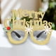 thumbnail image 4 of Festival Party Dress Up Sparkling Santa Claus Eyeframe Christmas Photo Accessories, Santa Claus Eyeframe, Christmas Party Decor, Festive Holiday Photo Prop, Glittery Frame, Foldable Design,, 4 of 8