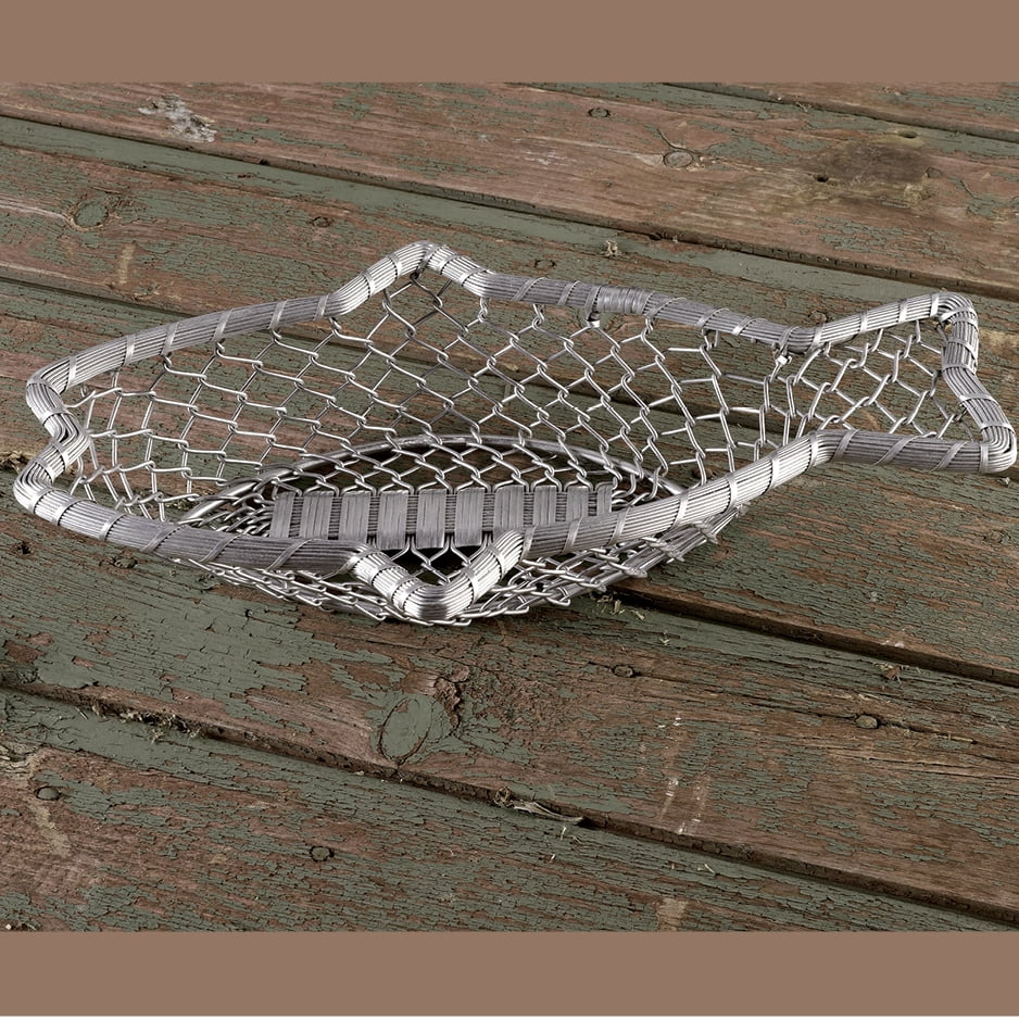 Chain Link Fish Basket