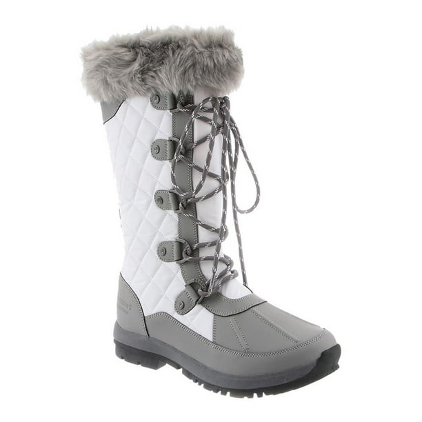 bearpaw sheep fur boots