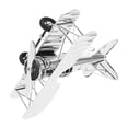 thumbnail image 4 of Miangastore Iron Aircraft Model Aircraft Prop Vintage Aircraft Model Desktop Ornament, 4 of 9