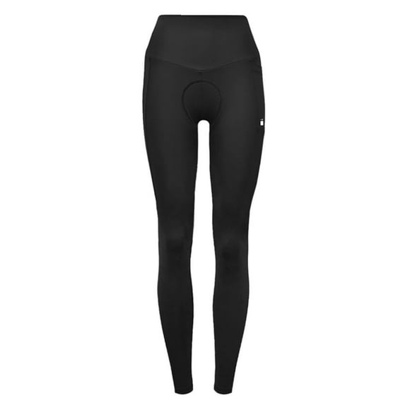 Malla Fit de Ciclismo para Mujer con bolsa Voltaica Negro Chico