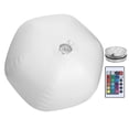 thumbnail image 3 of Imperméable Pliant 10LED Chip Piscine Flottant Boule Lumière Partie de Contrôle Décoration, 3 of 14
