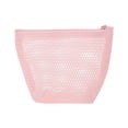 thumbnail image 1 of Ofertas Únicas 1 Pc Bolsa de Maquillaje de Malla para Lápiz Labial Rosa de Poliéster, 1 of 1
