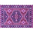 thumbnail image 1 of Ahgly Company Indoor Rectangle Persian Purple Traditional Area Rugs, 3' x 5', 1 of 4