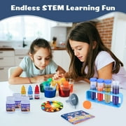 QIAHO Science Kits for Kids 60+ Lab Experiments STEM Educational Toys Gifts for Boys Girls Age 5-12