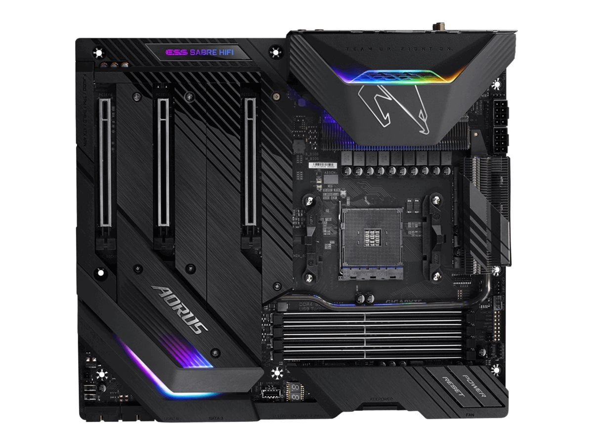 Gigabyte X570 AORUS XTREME 1.0 motherboard extended ATX Socket
