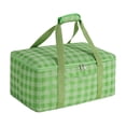 thumbnail image 2 of Bolsa refrigeradora grande, bolsa de almuerzo, bolso para contenedor frío o caliente, bolsa de Picnic aislada duradera para viajes, barbacoa, , Verde, 2 of 8