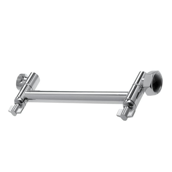 Shower arm Hi-LO in brass of 11 7/16 in. (29 cm), 1/2 in.male x 1/2 in. female