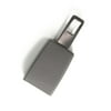 E4 Safety Certified Rigid Seat Belt Extension - Type Z, Gray, 3 Inches from Seat Belt Extender Pros