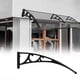 thumbnail image 1 of Soporte para toldo, soporte para sombrillas para exteriores, aleación de aluminio para toldo, soporte para toldo de ventana accesorio para porche y Negro, 1 of 8
