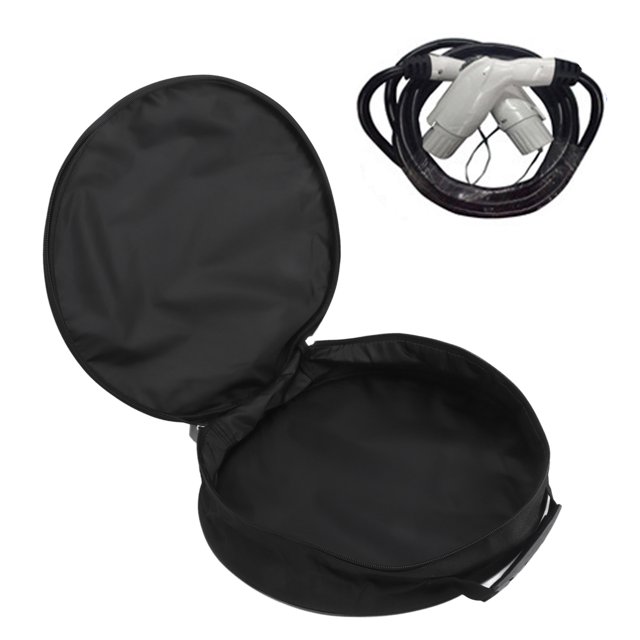Tools Cable Bag, Waterproof Flame Retardant Cable Storage Organizer Electronic Accessories Carry Case For EV Charging Cables For Electric Vehicles