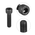 thumbnail image 4 of Unique Bargains M8x30mm Socket Head Bolts 12.9 Grade Alloy Steel Cap Screws Fully Thread 10 Pack, 4 of 5