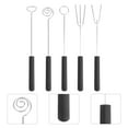 thumbnail image 3 of Dipping Chocolate Fondue Fork Forks Tool Stainless Steel Set Dessert Candy Sticks Tools Barbecue Dipper Kebab Truffles, 3 of 9