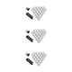 thumbnail image 4 of Riwesomey 20 piezas tapas de tuerca de rueda de coche cubierta de tornillo de cubo automático alta fijación protección de enchufe especial fácil Type1 Riwesomey  CBP030869, 4 of 6