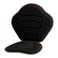 thumbnail image 1 of Canot Siège Dossier Bateau de Pêche Randonnée Kayak Coussin de Siège avec Support Dorsal Café_Perfect Gift, 1 of 4