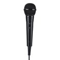 thumbnail image 3 of Micrófono dinámico portátil con cable y bobina móvil, voz clara para Karaoke (negro), 3 of 8