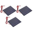 thumbnail image 2 of Solar Panel Battery, Solar Cell, Compact Size Solar Landscape Lights For Lawn Lights ANGGREK JA1011, 2 of 8