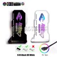 thumbnail image 1 of 4090 GPU Holder Jack Support 40 Series VGA Bracket RGB Flow MSI AORUS ROG TUF Belief Anime Characters PC Assemble MOD H-M White, 1 of 6