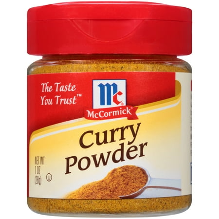 (2 Pack) McCormick Curry Powder, 1 oz (The Best Jamaican Curry Powder)