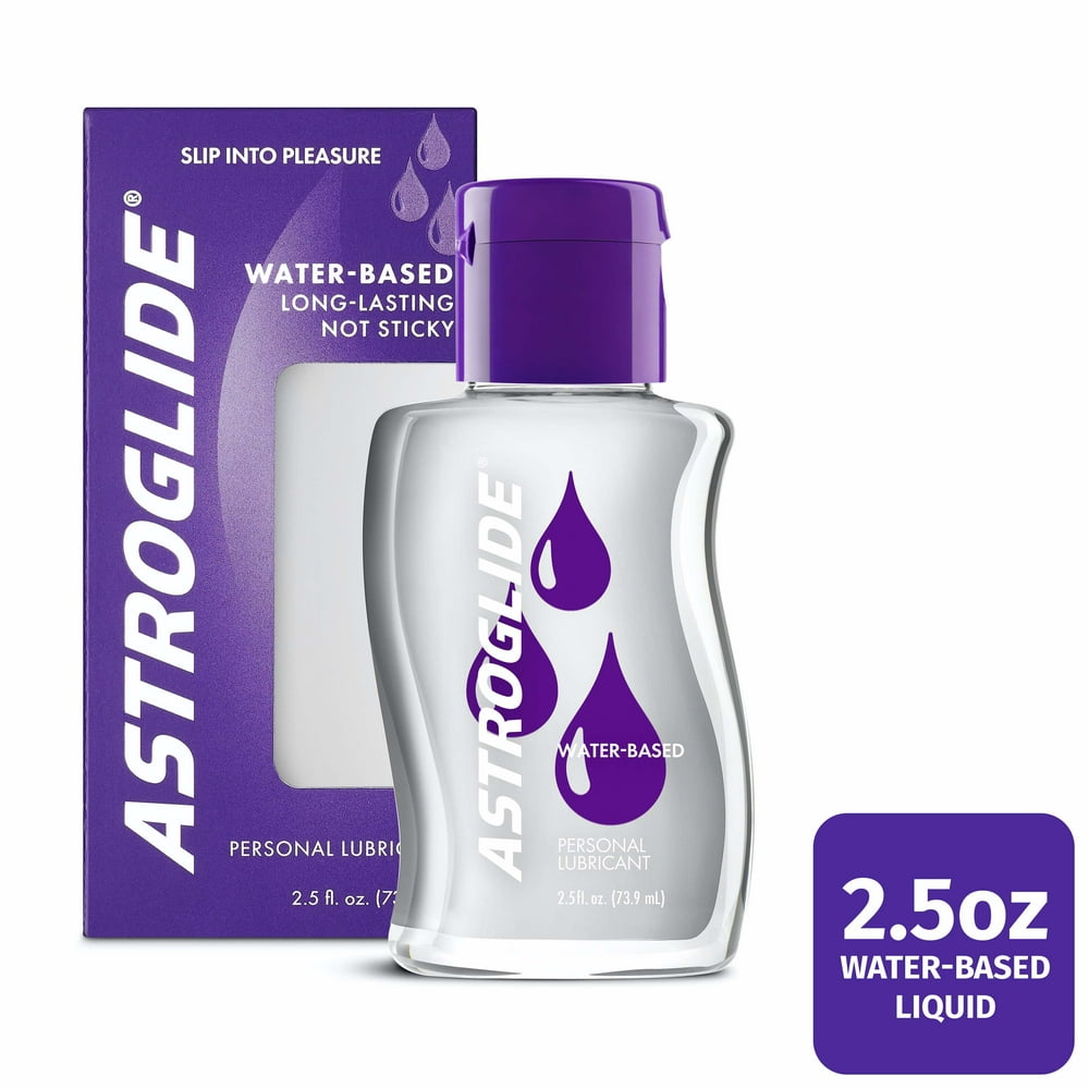 Astroglide Personal Water Based Lubricant 2.5 oz