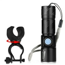 Kieccall Usb Rechargeable Flashlight Led Bike