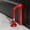 Pink, variant on Portable Door Stopper with Wedge Lock, Adjustable Door Stopper for Heavy-Duty Doors, Safety Bracket with Non- Base for Security and Privacy, 1-Pack,Red