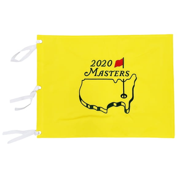 Unsigned 2020 Masters Golf Flag 197081