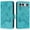 YB03, variant on Women Floral Rose Butterfly Folio Flip Phone Case for VIVO X300 FE/VIVO S50 Pro Mini 5G Domestic, Premium Leather, RFID Protection, Card Slots, Multi-Color Options.S05