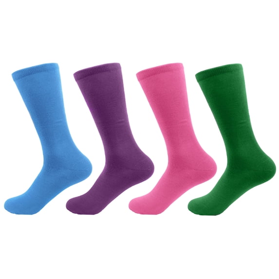 BambooMN - Women's Rayon from Bamboo Fiber Socks - Assortment 96 - 4prs