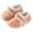 Orange, variant on LYHaoo Toddler Girls Athletic Sneakers Winter Indoor Outdoor Slipper Shoes Drop Design For Activities Durable And Comfortable Footwear Sizes 7 Toddler Blue(18-24 Months)